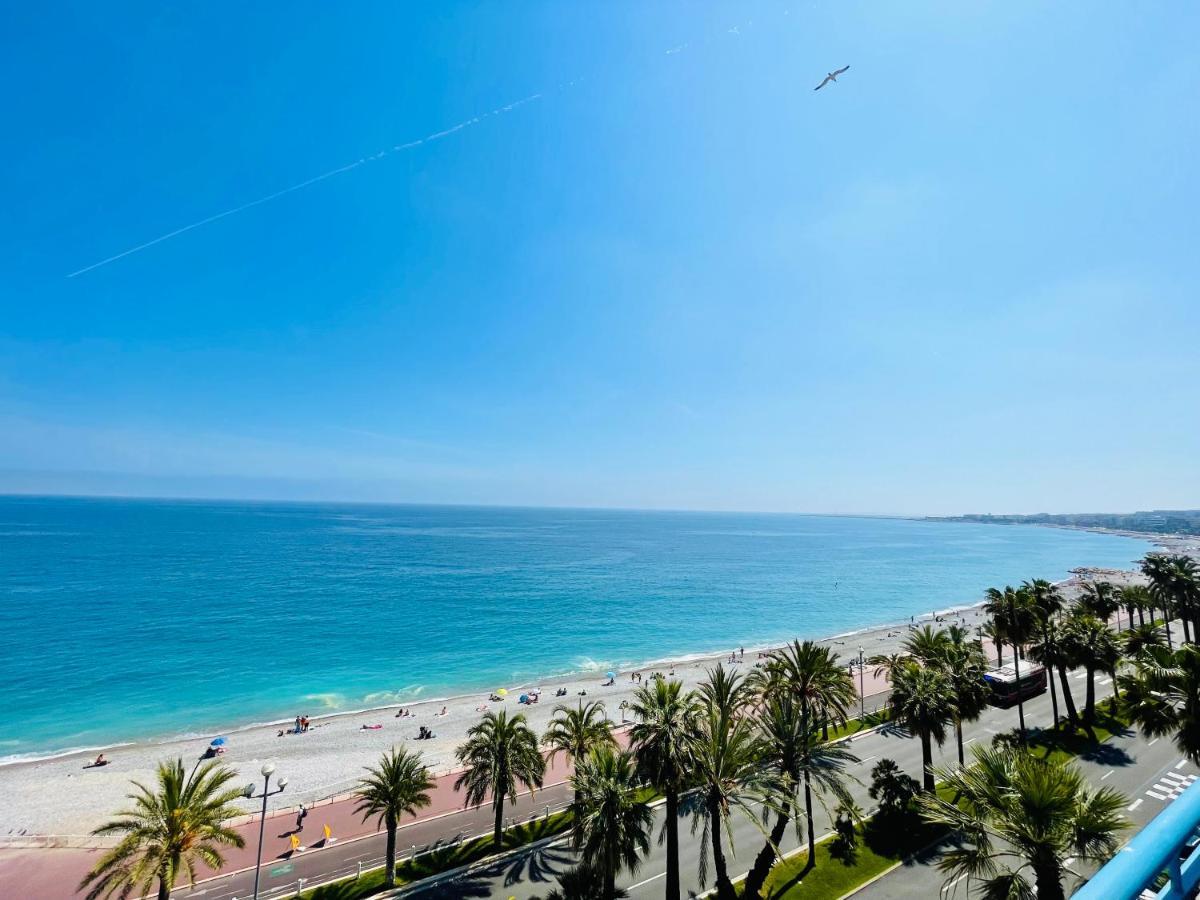 Sea View Top Floor - Promenade Des Anglais Nice Exterior photo