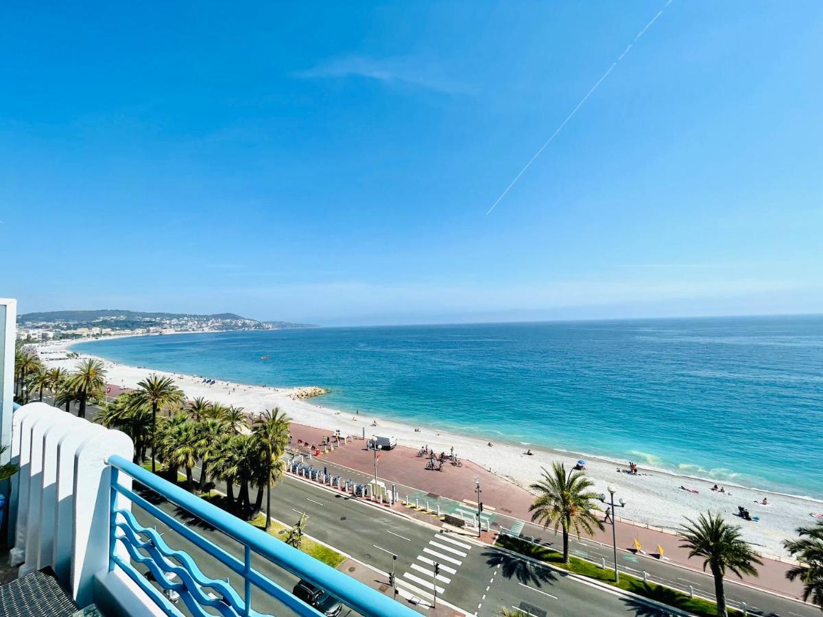 Sea View Top Floor - Promenade Des Anglais Nice Exterior photo
