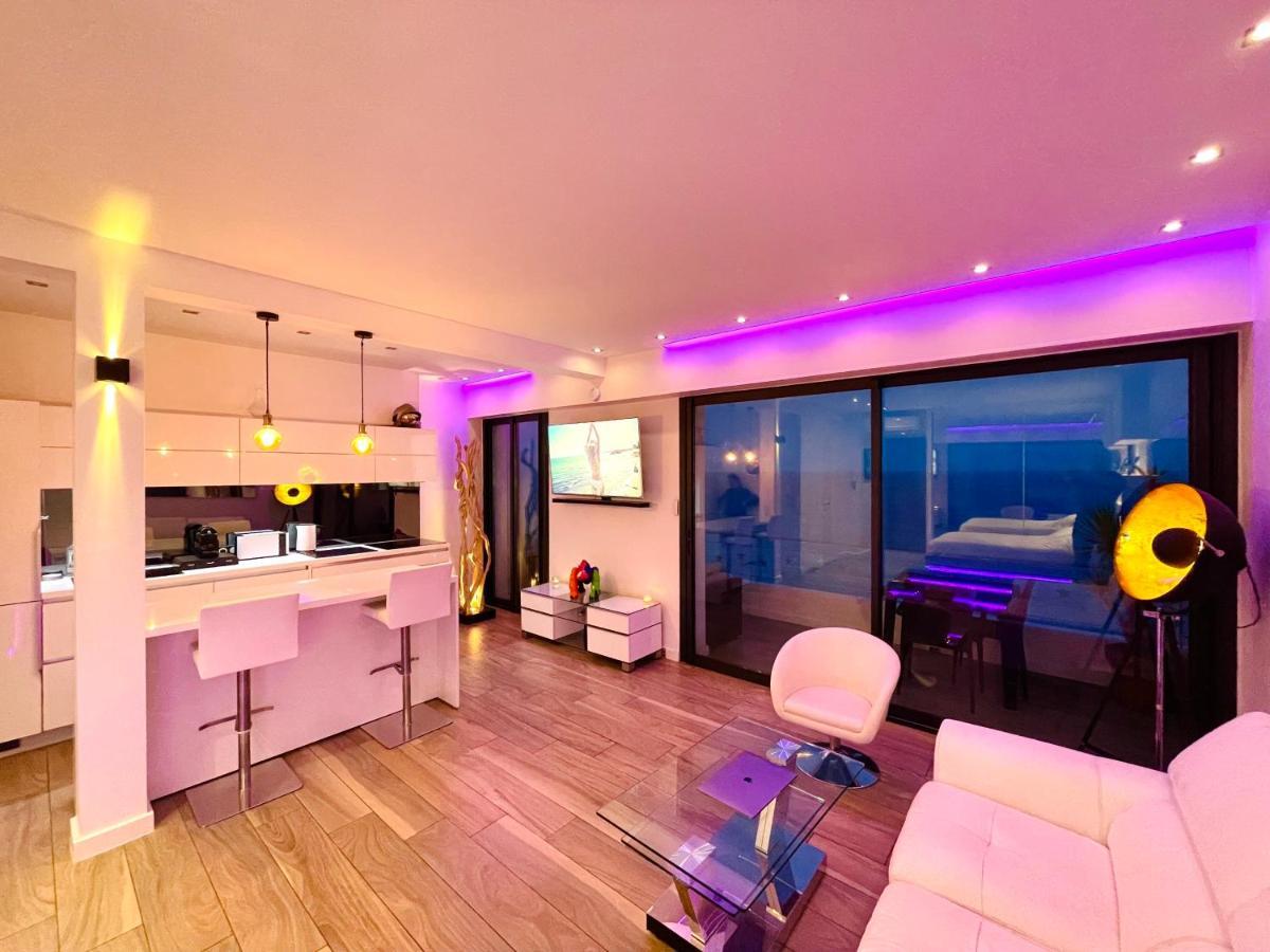 Sea View Top Floor - Promenade Des Anglais Nice Exterior photo